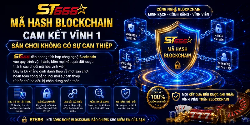 Công nghệ Hash Blockchain góp phần tạo nên hệ thống minh bạch 